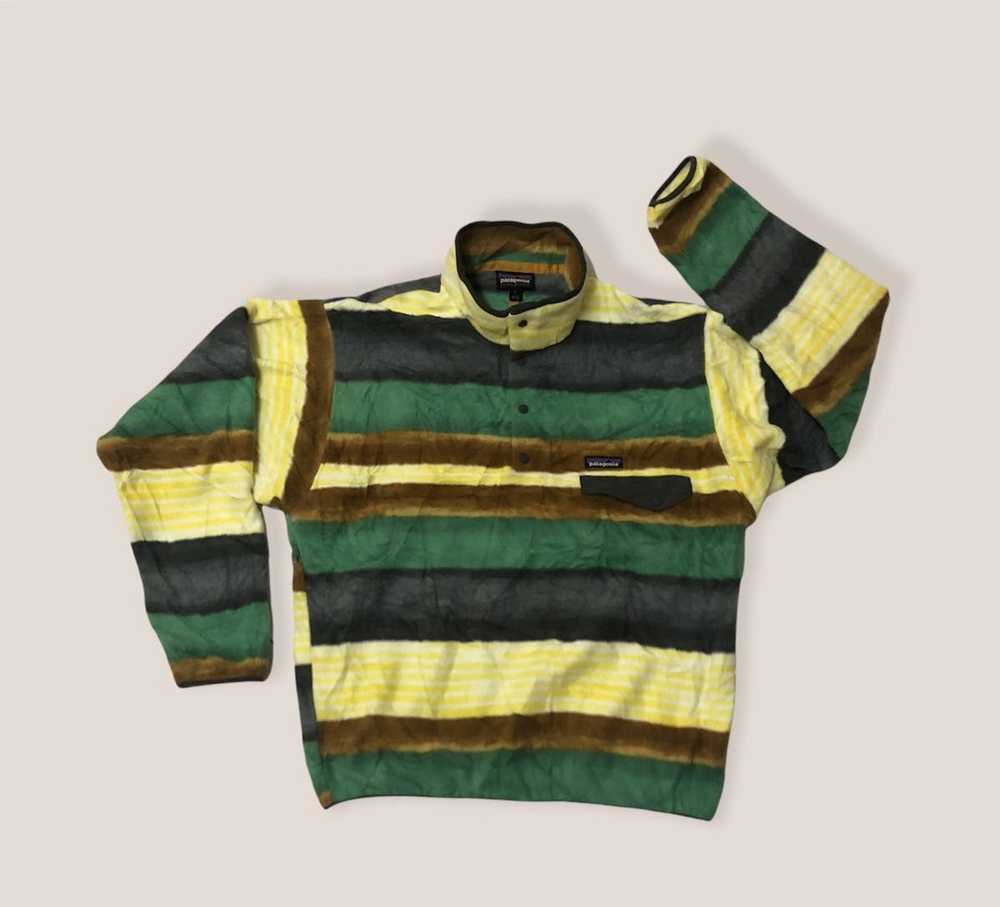 Patagonia × Vintage Patagonia Synchilla Sweater S… - image 2