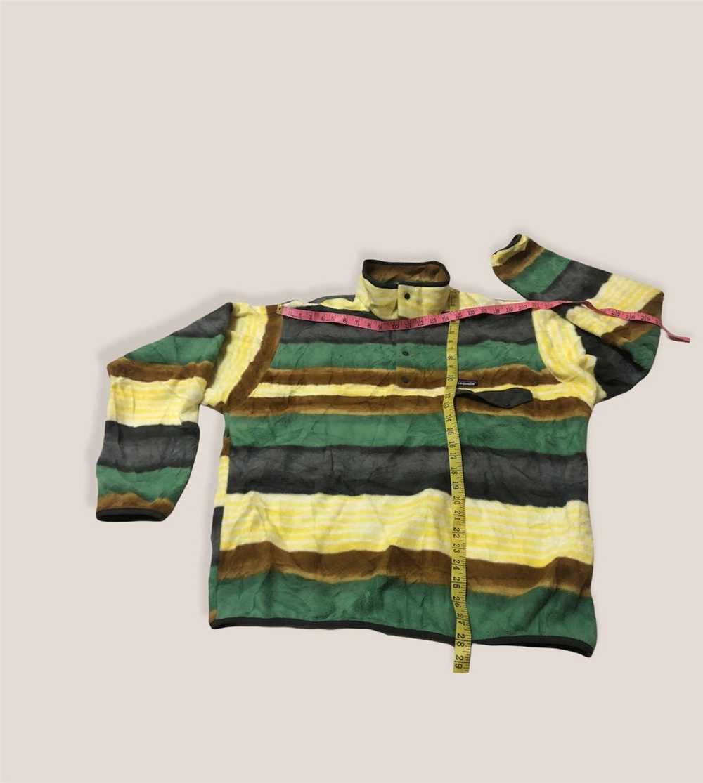 Patagonia × Vintage Patagonia Synchilla Sweater S… - image 6