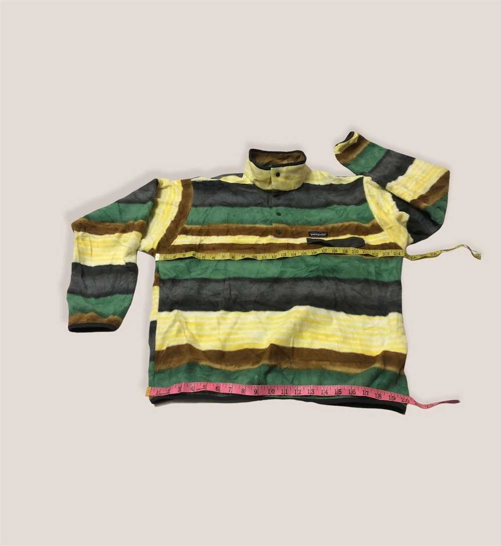 Patagonia × Vintage Patagonia Synchilla Sweater S… - image 7