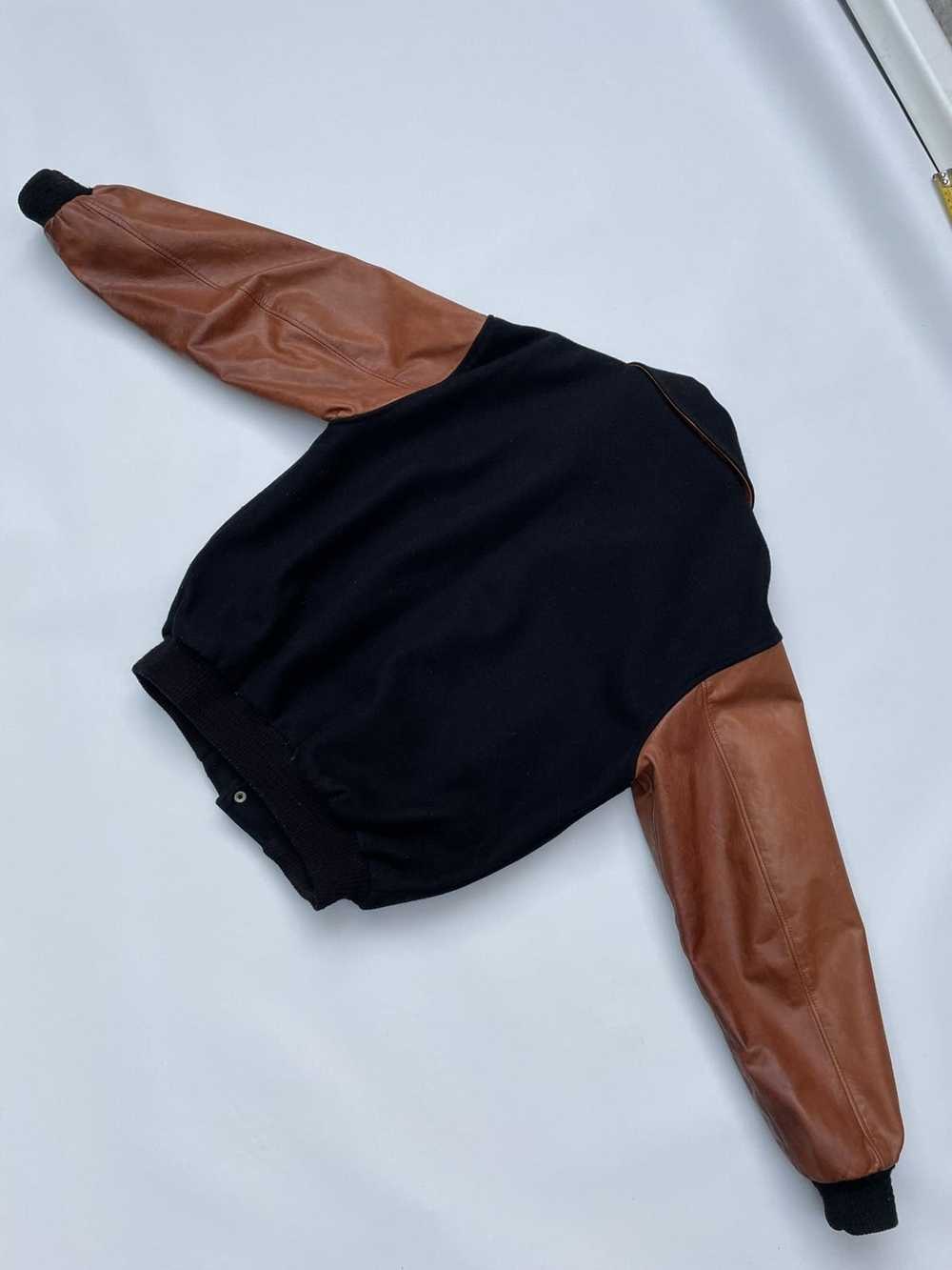 Pelle Pelle × Vintage Vintage Pelle Leather Varsi… - image 4