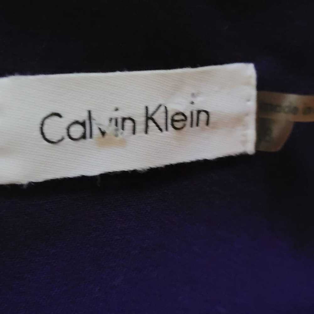 Calvin Klein Calvin Klein Purple Cocktail Dress S… - image 4