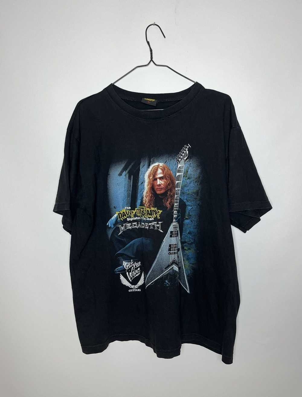 Megadeth × Rock T Shirt × Vintage Vintage Megadet… - image 1