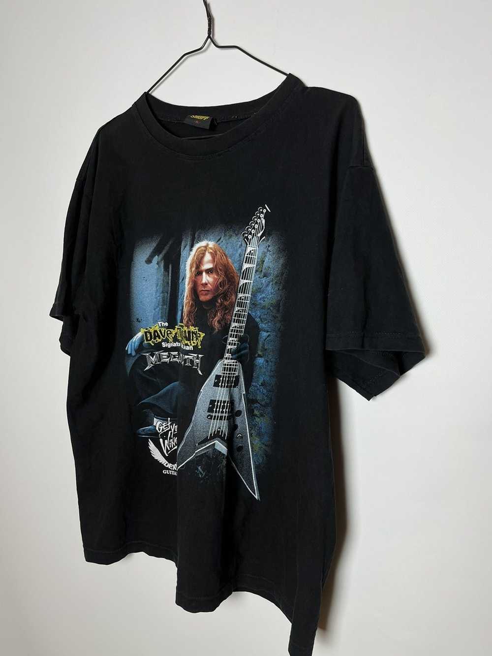 Megadeth × Rock T Shirt × Vintage Vintage Megadet… - image 2