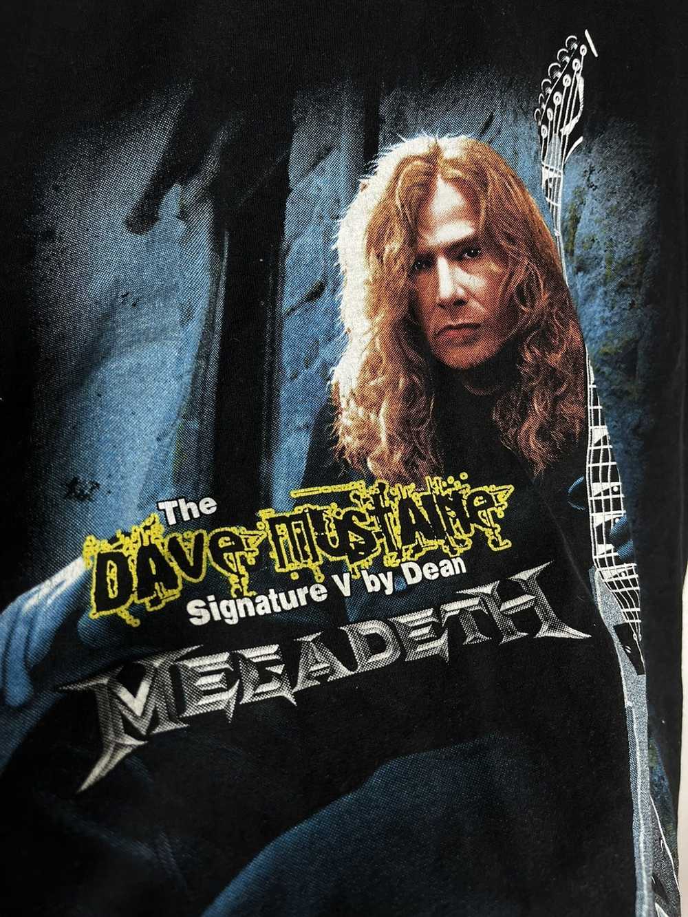 Megadeth × Rock T Shirt × Vintage Vintage Megadet… - image 4