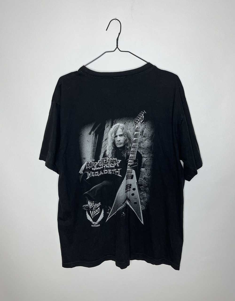 Megadeth × Rock T Shirt × Vintage Vintage Megadet… - image 5
