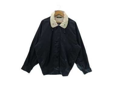 y*m様 80s vtg Burberry short bomber jacke Burberry Leather Bomber Jacket. Women. M US 10 | eBay