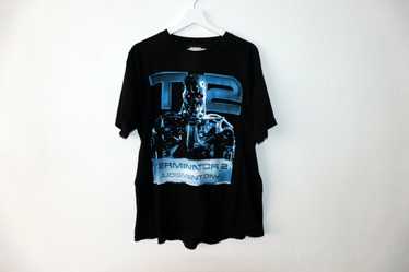 Vintage Terminator T2 Vintage 1991 Shirt - VERY R… - image 1