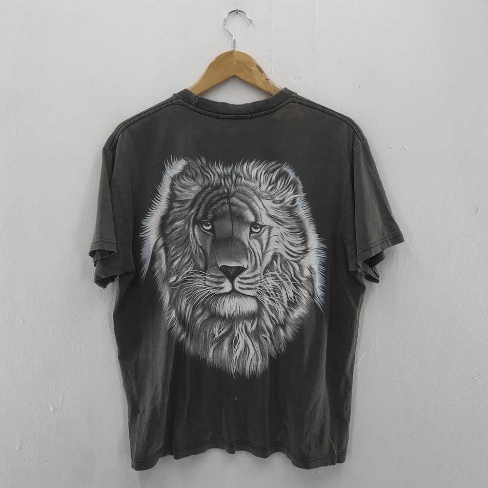 Vintage Vintage Tiger Habitat Shirt-T109 - image 2