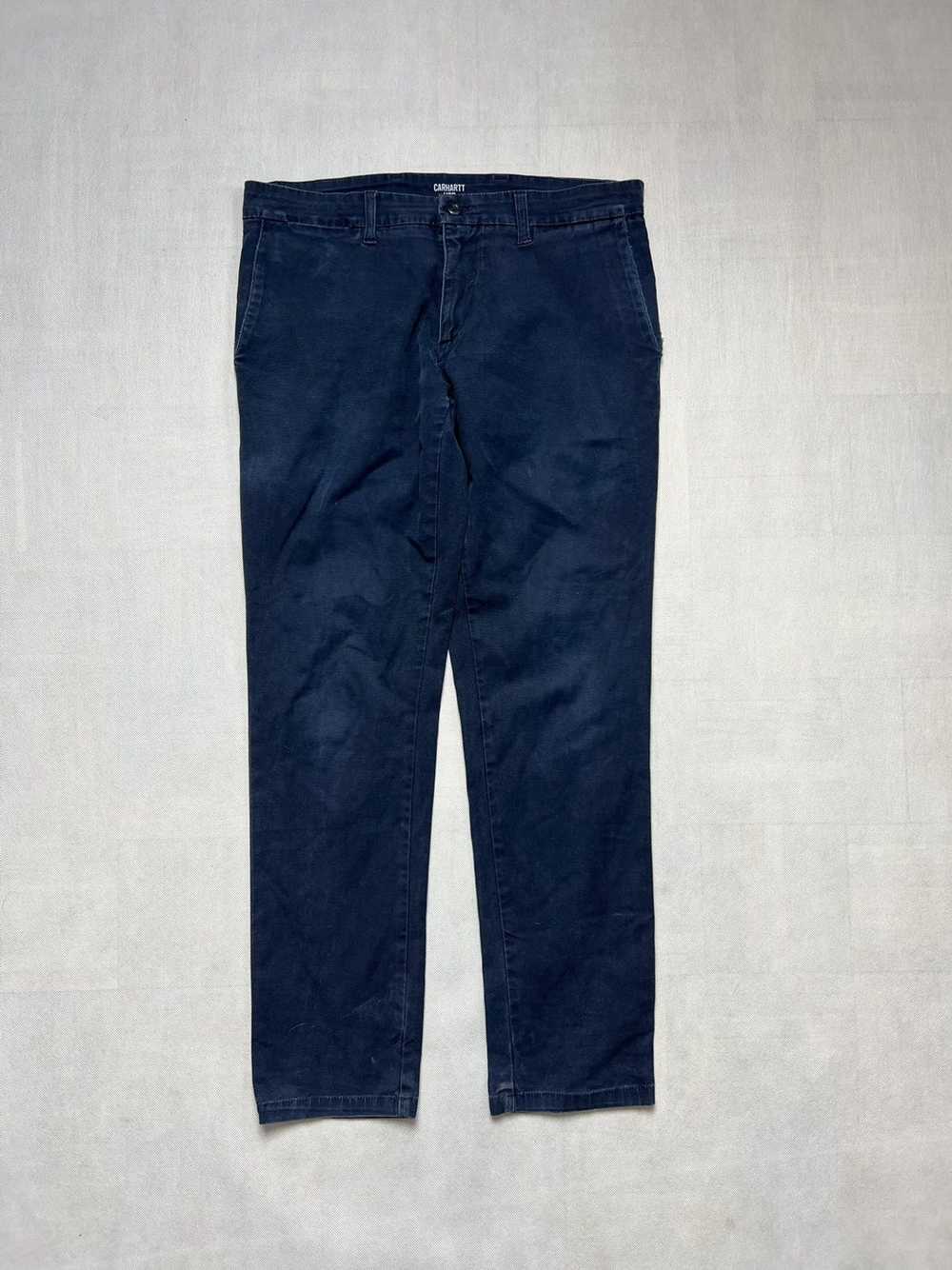 Carhartt Trousers pants Carhartt Washed - image 1