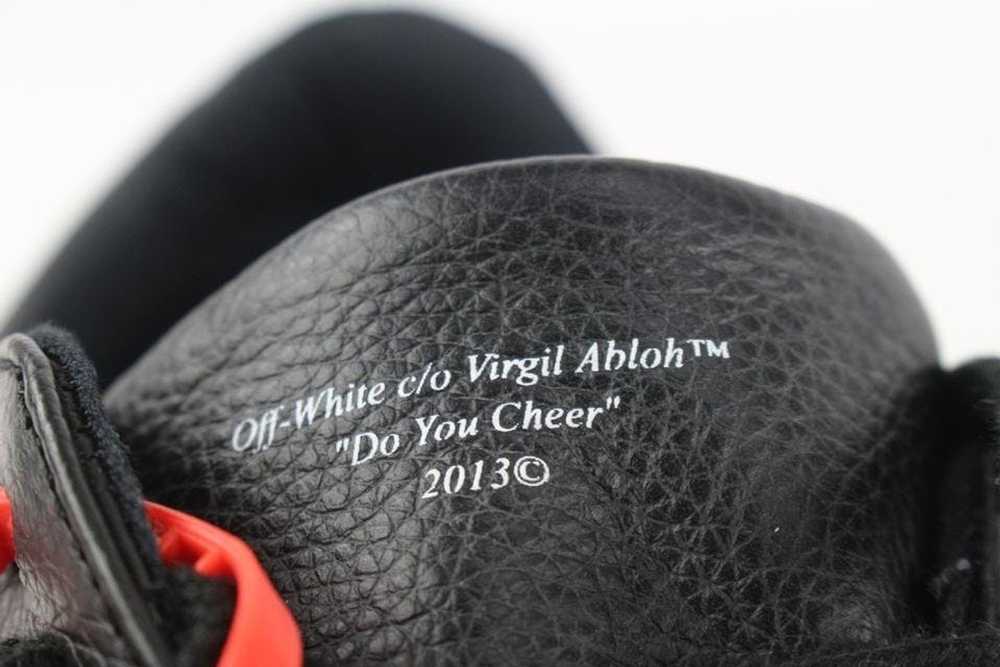 Other Off-White™ Men's 41 2013 "Do You Cheer" Bla… - image 10