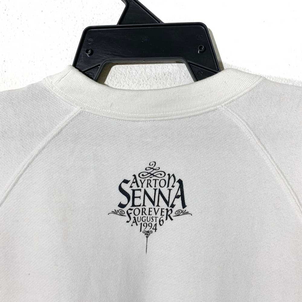 Racing × Vintage Vintage Ayrton senna forever mem… - image 5