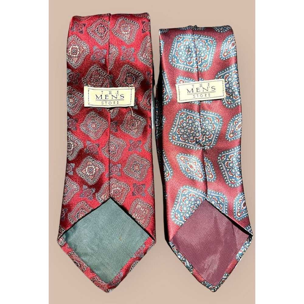 Sears Lot of 2 Retro Vintage Ties SEARS The Mens … - image 1