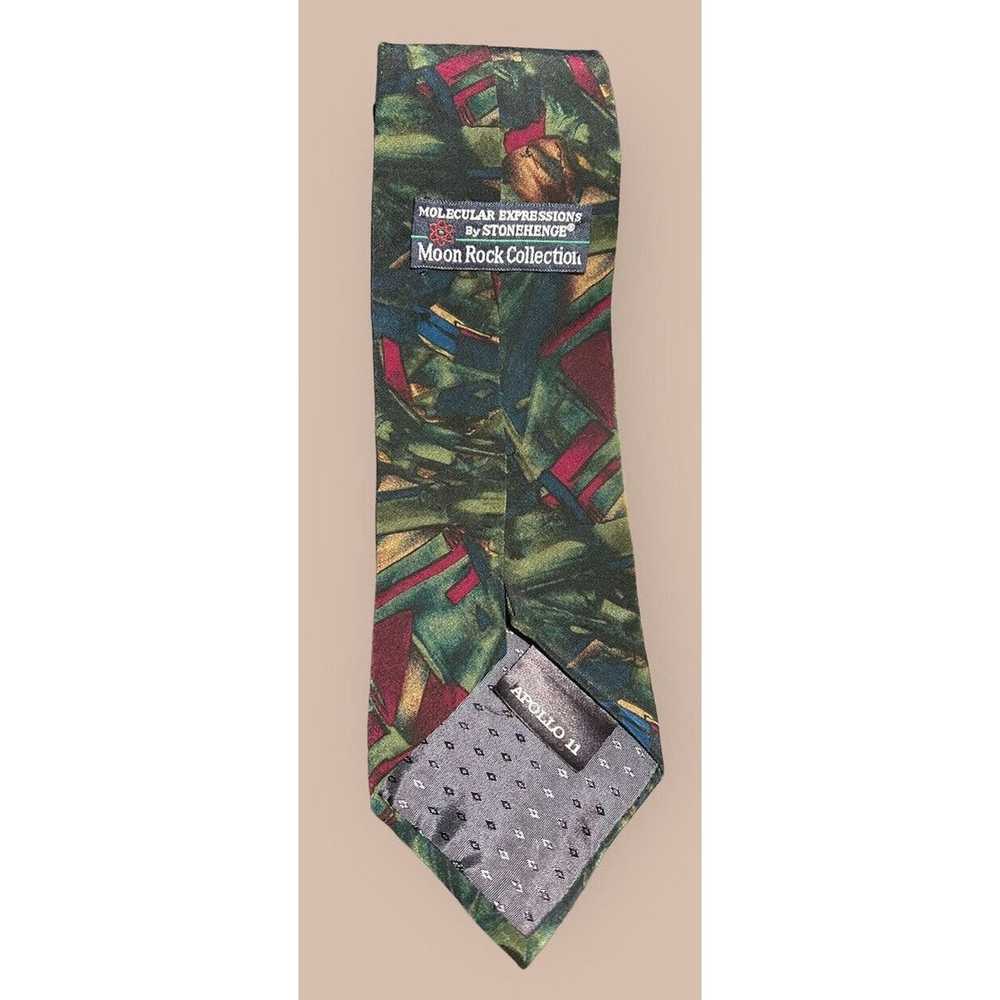 Stonehenge Stonehedge Collectable Mens Tie Moon R… - image 1