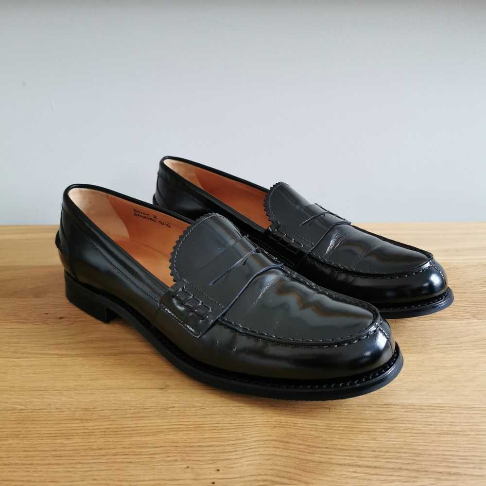 Churchs Church's Sally Penny Loafer in Polished Black - Gem