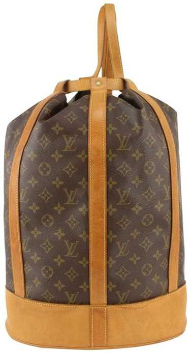 Louis Vuitton Louis Vuitton Monogram Randonnee GM 