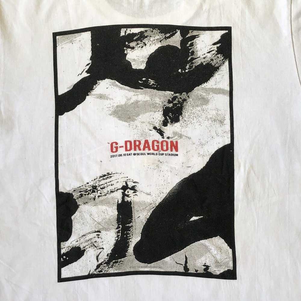 Band Tees × Tour Tee G dragon Tour 2017 Tshirt - image 6