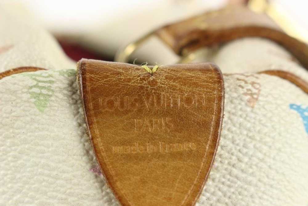 Louis Vuitton Louis Vuitton Murakami Limited Whit… - image 4