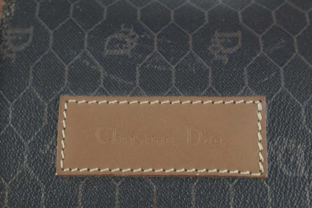 Dior Dior Black Monogram Trotter Boston Duffle Ba… - image 7