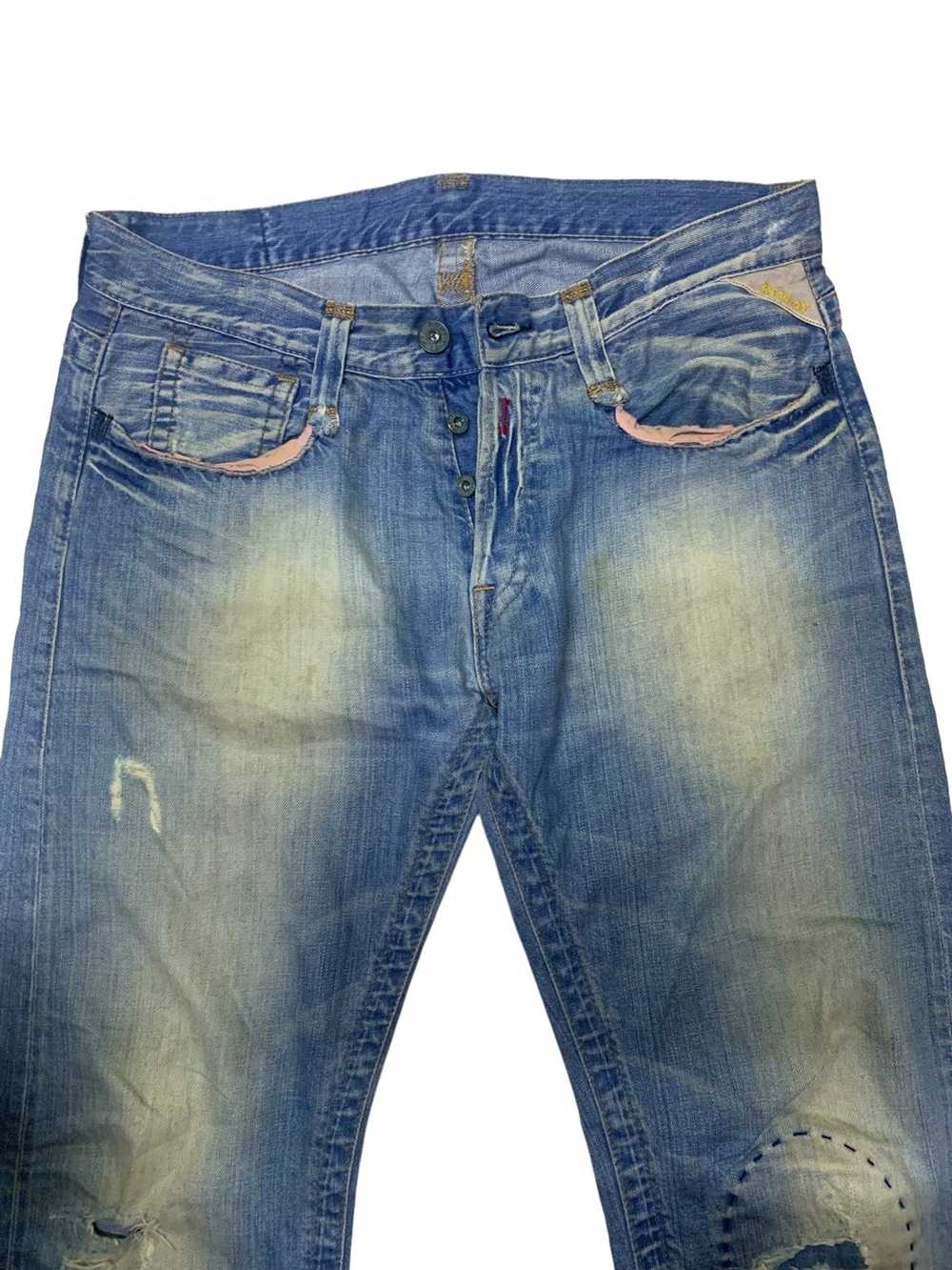 Replay Distressed jeans replay - image 2