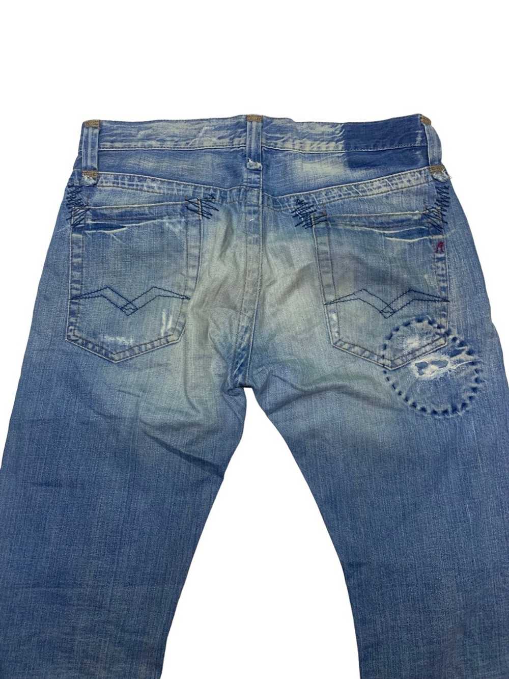 Replay Distressed jeans replay - image 4