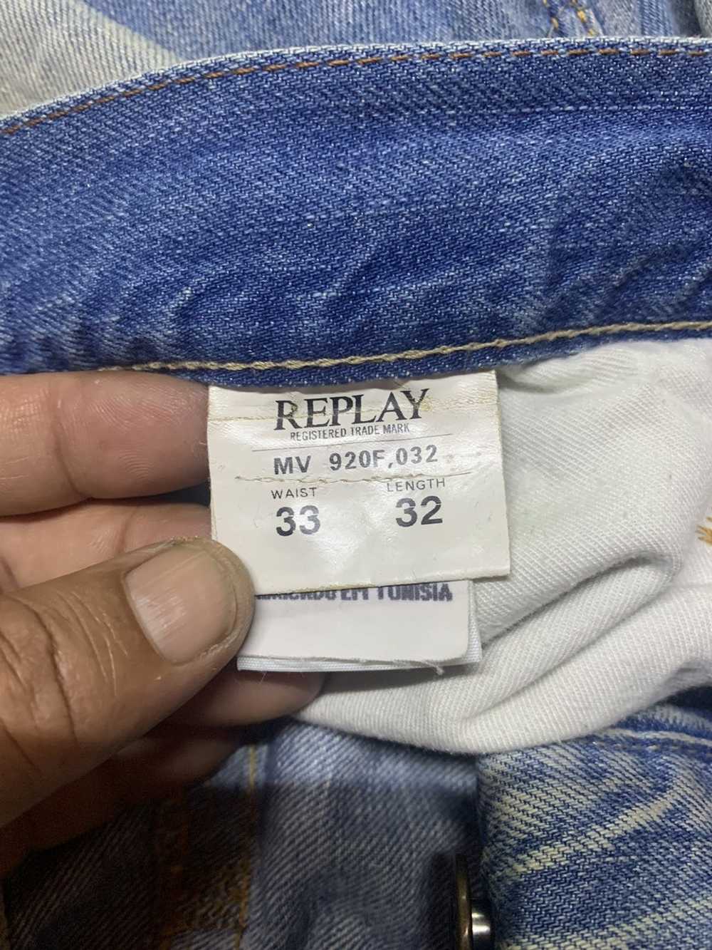 Replay Distressed jeans replay - image 7