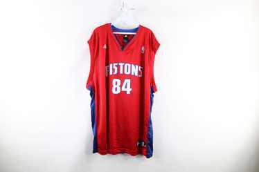 Detroit Pistons adidas Practice Jersey - Basketball Men's Dark Blue New  3XLT | SidelineSwap