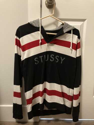 Stussy Rugby Hoodie