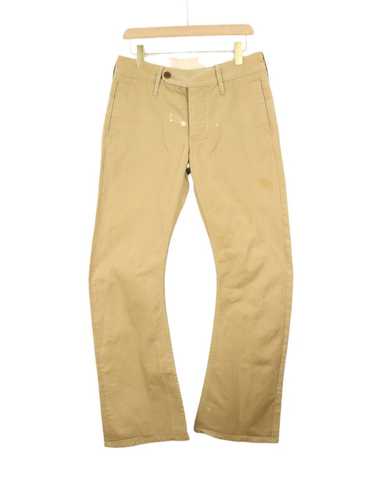 Wjk WJK Khaki Button J Curves Pant - image 1