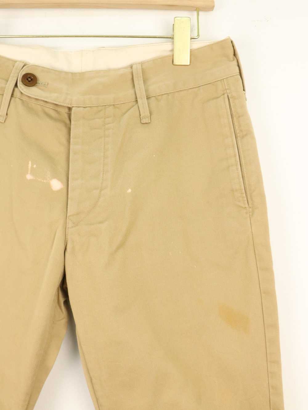 Wjk WJK Khaki Button J Curves Pant - image 3