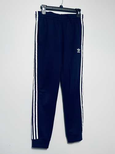 Adidas Adidas blue striped sweatpants