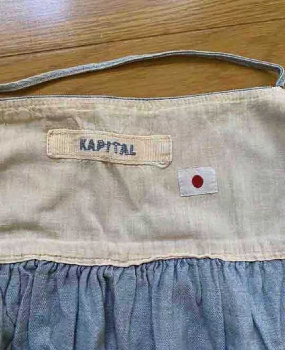 Kapital Kapital Denim Suspender - image 4