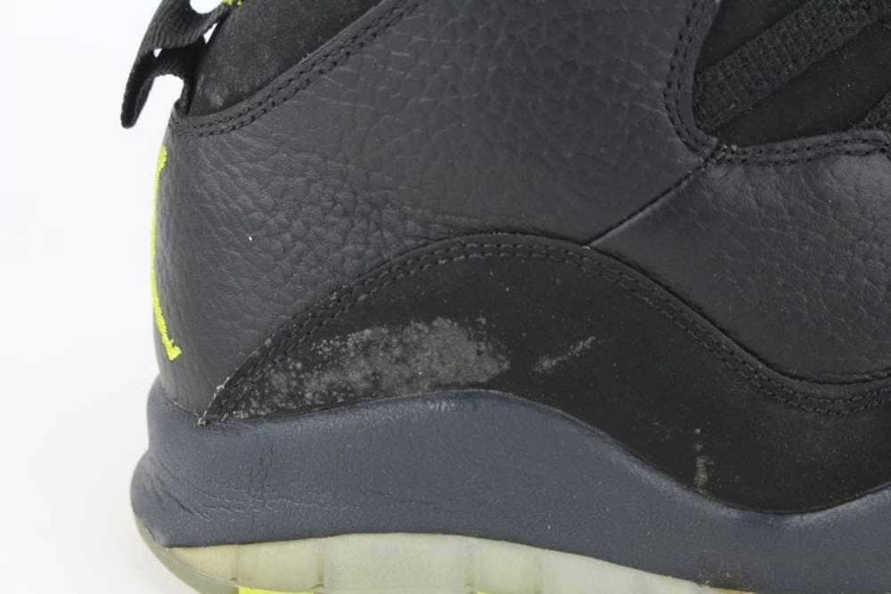 Nike Nike 2014 Men's 8.5 US Black Green Venom Air… - image 12