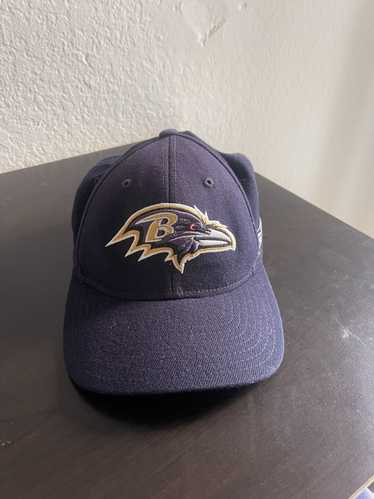 Baltimore Ravens Equipment Reebok Adult Visor Hat One Size 