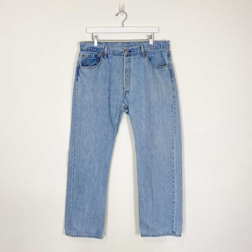 Levi's Levi's Men's 501 Button Fly Jeans Sz 36x30 - image 3