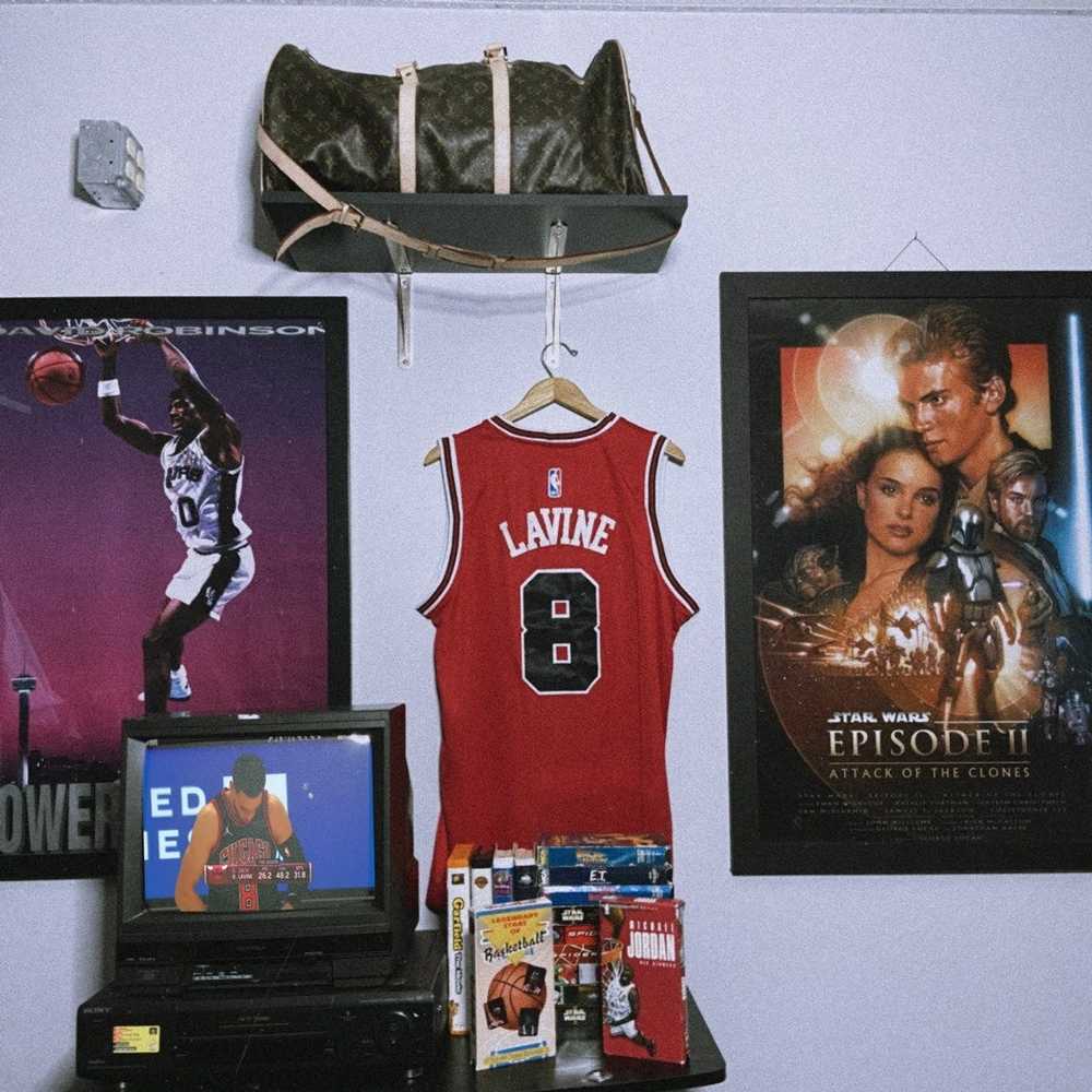 Chicago Bulls × NBA × Nike Zach Lavine Nike Chica… - image 2