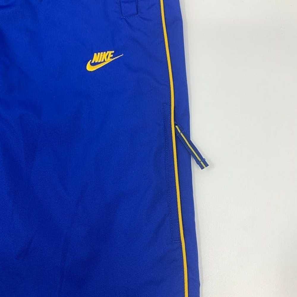 Nike × Sportswear Vintage Blue & Gold Nike Jogger… - image 5