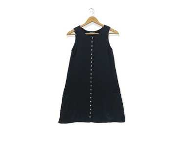 Agnes B. Agnes B Snap Button Sleeveless Exclusive… - image 1