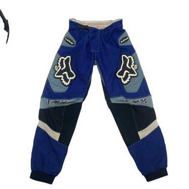 Fox 360 Afterburn Pantaloni Motocross Blue