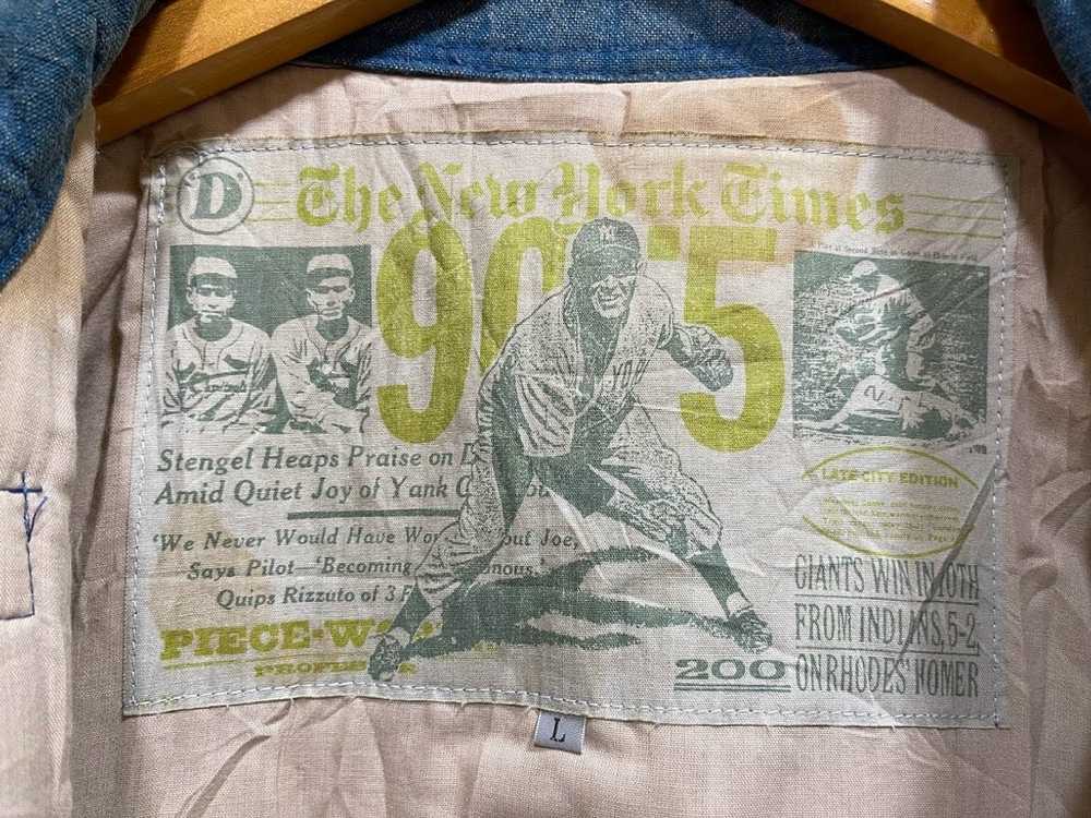 New York Giants Vintage The New York Times Bomber… - image 10