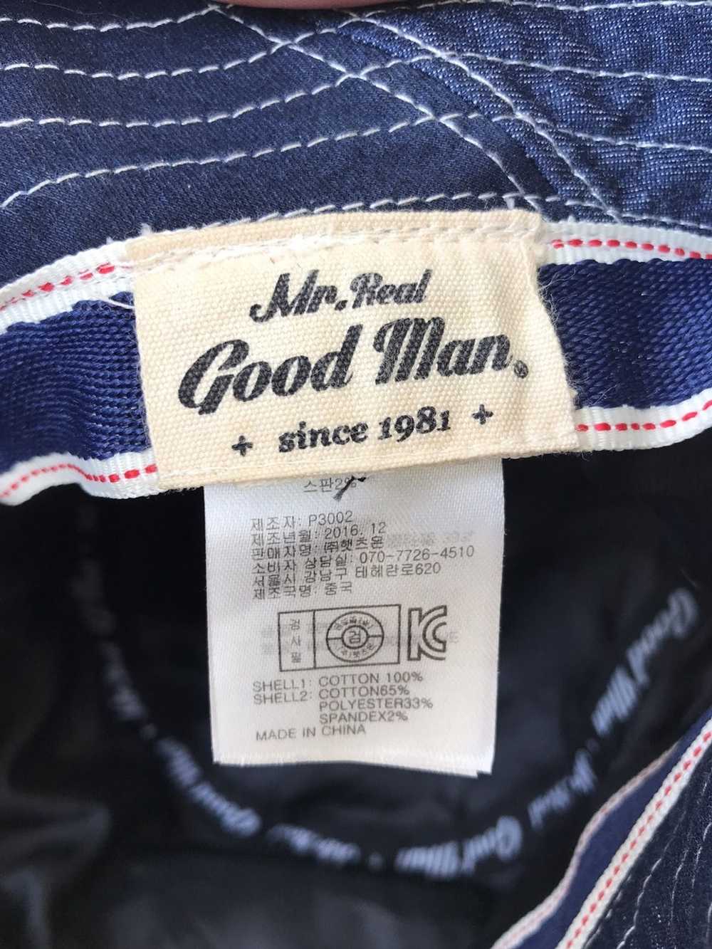 Designer × Japanese Brand Mr Real Good Man Japan … - image 7