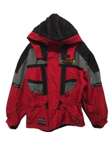 ellesse - 極希少 ellesse ビンテージ スノーセットアップ ボルドー ゴールドウィン Vintage Ellesse x Goldwin JAPAN EXPORT Italy Ski Racing