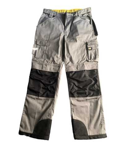 Caterpillar Caterpillar grey and black cargo pants