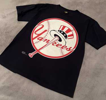 Rare! GUCCI NY New York Yankee MLB logo embroidered Women's Shirt Size  Small