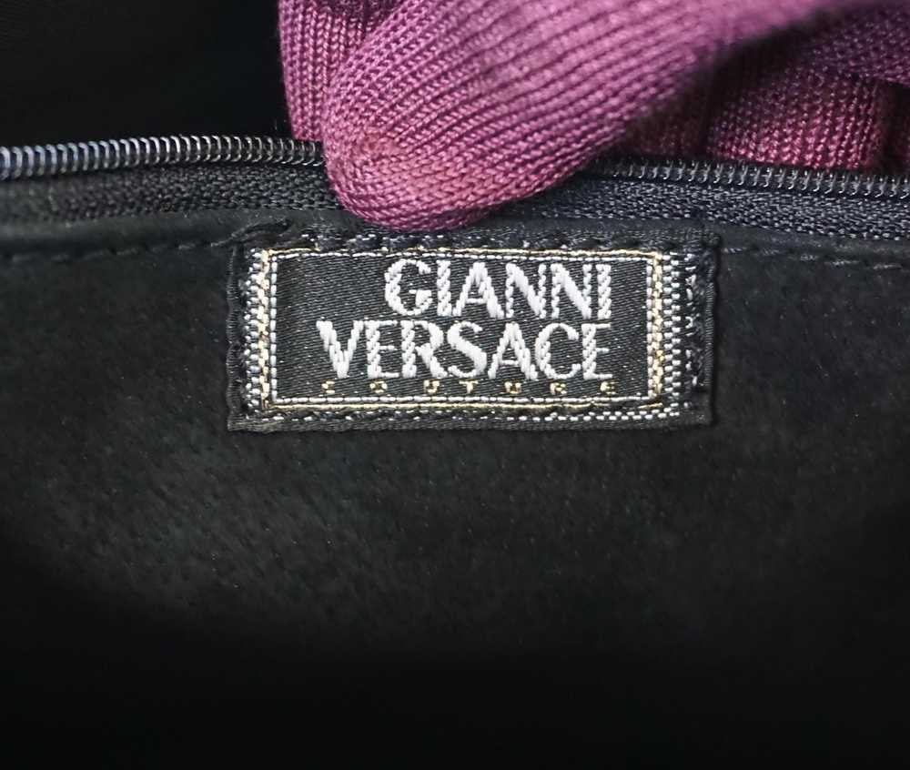 Gianni Versace Gianni Versace Medusa Black Leathe… - image 8