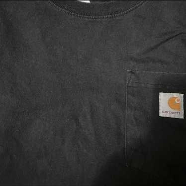 Carhartt Black Carhartt Pocket Tee