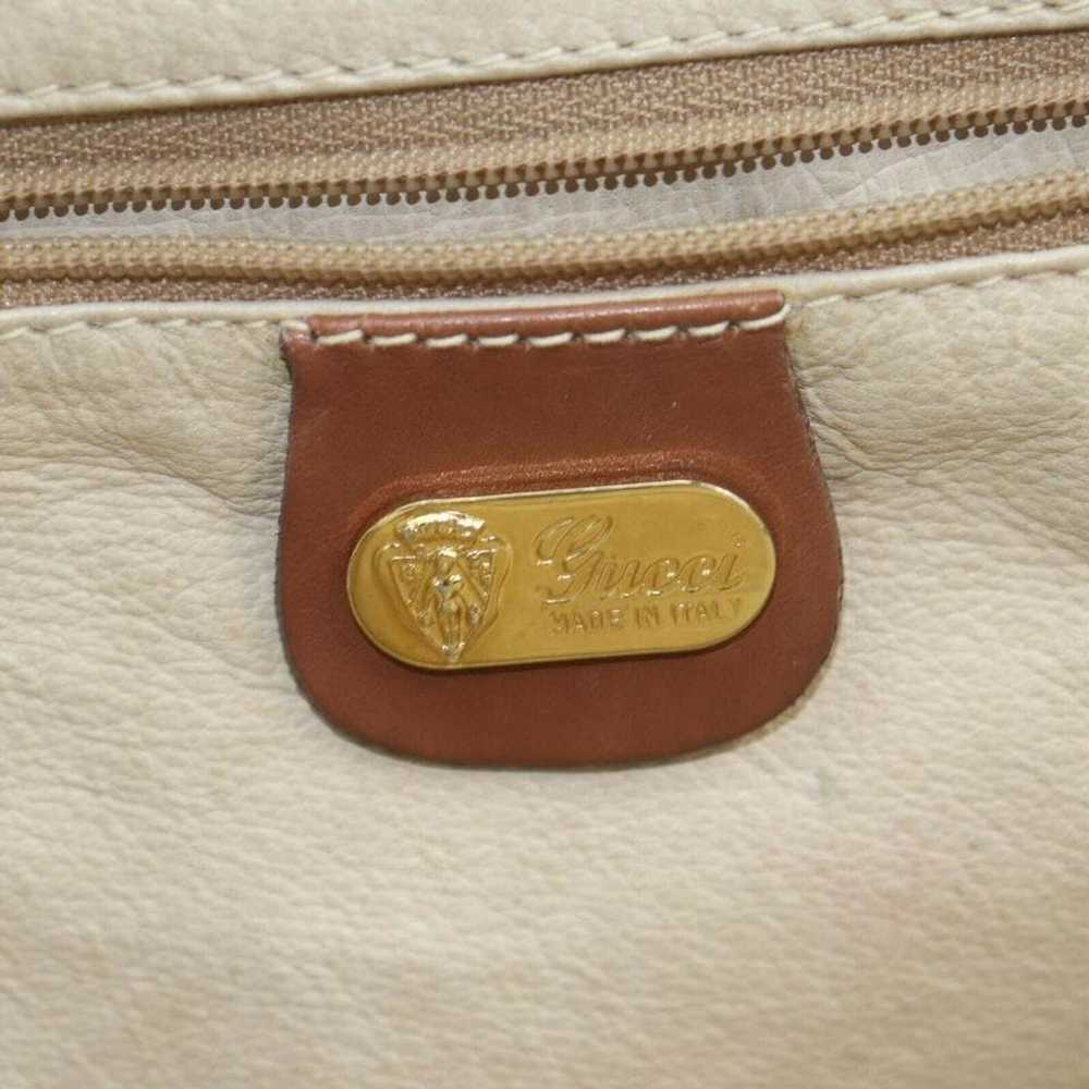 Gucci Gucci Leather Boston Bag 862765 - image 4