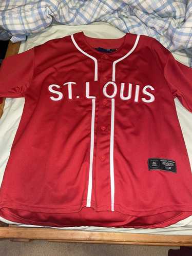 Other VINTAGE 90s ST LOUIS BASEBALL JERSEY RED