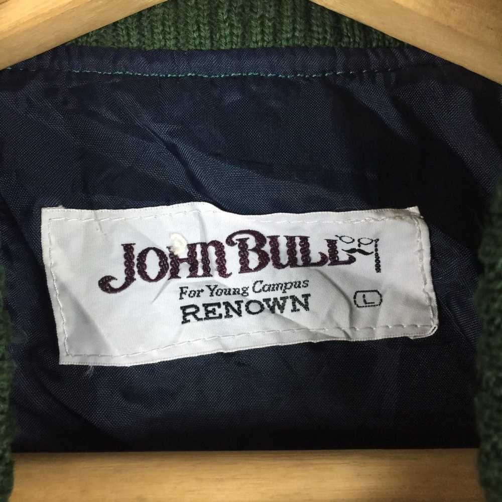 John Bull × Varsity Jacket × Vintage Rare!! Vinta… - image 4