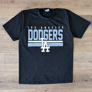 80s LA dodgers long sleeve tee shirt size medium – Recollect Ltd.