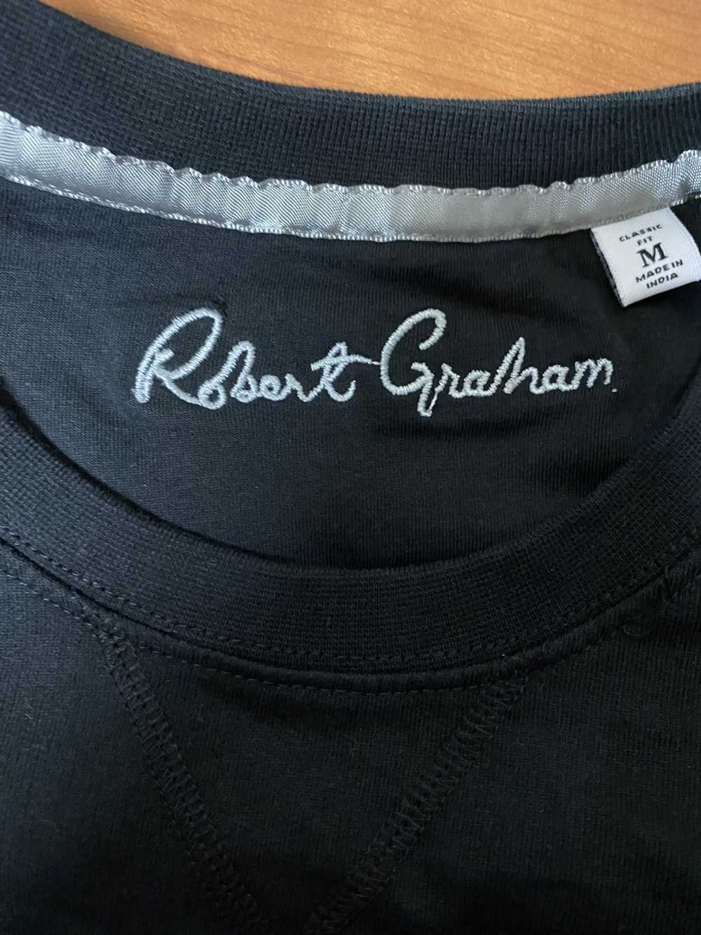 Robert Graham Robert Graham Skull Crown Sweater - image 2